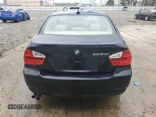 2008 BMW 3 Series 328xi with VIN WBAVC73578A236404, listed as a Copart auction lot 53423405 with 129,840 mi miles and Clean Title. Bid and sale history available at carsss.com. Image 6.