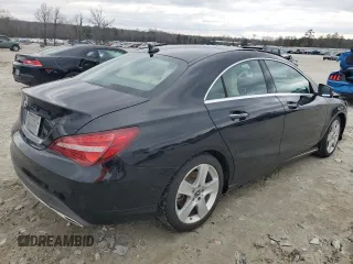 2019 Mercedes-Benz CLA 250 with VIN WDDSJ4EB1KN739137, listed as a Copart auction lot 81302823 with 62,520 mi miles and . Bid and sale history available at DreamBid. Image 3.