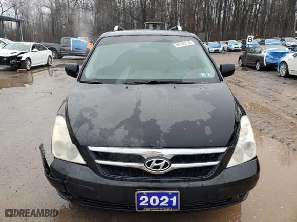 2007 Hyundai Entourage GLS with VIN KNDMC233676036938, listed as a Copart auction lot 84750214 with 197,724 mi miles and Salvage Title. Bid and sale history available at carsss.com. Image 5.
