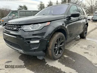 2019 Land Rover Discovery Sport HSE with VIN SALCR2FX5KH793179, listed as a Copart auction lot 48024115 with 58,927 mi miles and Clean Title. Bid and sale history available at carsss.com. Image 1.