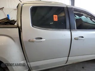 2015 GMC Canyon 4WD SLE with VIN 1GTG6BE36F1263317, listed as a Copart auction lot 53967805 with 129,590 mi miles and Salvage title. Bid and sale history available at DreamBid. Image 10.