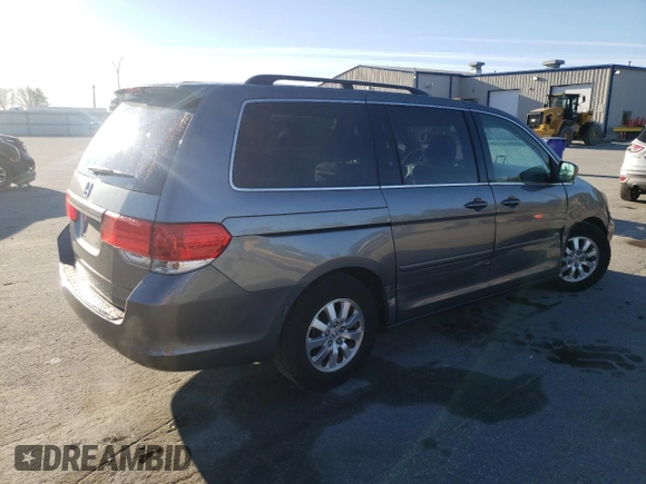 2009 Honda Odyssey EX с VIN 5FNRL38449B410077, выставлен на аукционе Copart как лот 50390585 с пробегом 232 143 миль миль и Списание • Salvage title. История ставок и продаж доступна на DreamBid. Изображение 3.