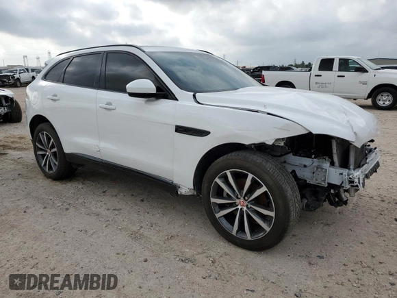 2023 Jaguar F-Pace S with VIN SADCJ2EX4PA706442, listed as a Copart auction lot 55444835 with 31,610 mi miles and Salvage title. Bid and sale history available at DreamBid. Image 4.