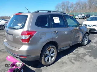 2015 Subaru Forester 2.5i with VIN JF2SJABC7FH438433, listed as a IAAI auction lot 41826011 with 115,657 mi miles. Bid and sale history available at carsss.com. Image 4.