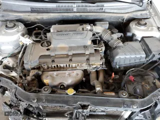 2008 Kia Spectra EX with VIN KNAFE122285579648, listed as a Copart auction lot 53661315 with 223,405 mi miles and Salvage Title. Bid and sale history available at carsss.com. Image 11.