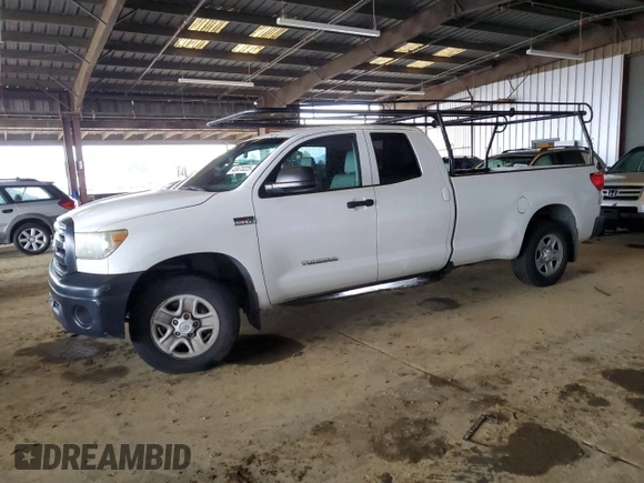 2012 Toyota Tundra 2WD Truck SR with VIN 5TFTY5F1XCX007648, listed as a Copart auction lot 43473225 with 244,780 mi miles and Salvage Title. Bid and sale history available at carsss.com. Image 1.