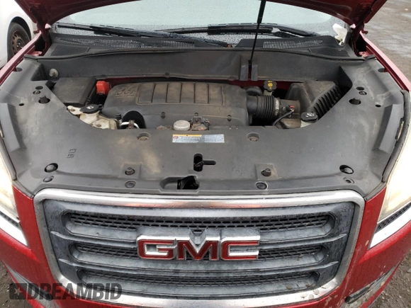 2013 GMC Acadia SLE z VIN 1GKKVPKD6DJ262919, wystawiony jako Copart lot #50037295 z przebiegiem 120 844 mil mil oraz Szkoda całkowita • Salvage title. Historia ofert i sprzedaży dostępna na DreamBid. Obrazek 12.