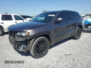 2017 Jeep Grand Cherokee 75th Anniversary z VIN 1C4RJEAG4HC700191, wystawiony jako Copart lot #52520655 z przebiegiem 130 828 mil mil oraz Szkoda całkowita • Salvage title. Historia ofert i sprzedaży dostępna na DreamBid. Obrazek 1.