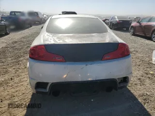 2006 Infiniti G35 Coupe with VIN JNKCV54E16M704743, listed as a Copart auction lot 88819325 with 110,402 mi miles and Clean Title. Bid and sale history available at carsss.com. Image 6.