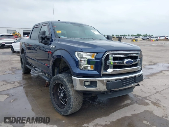2016 Ford F-150 XLT with VIN 1FTEW1EF4GKE97477, listed as a IAAI auction lot 42177030 with 119,272 mi miles and . Bid and sale history available at DreamBid. Image 1.