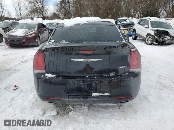 2017 Chrysler 300 S with VIN 2C3CCABG8HH569954, listed as a Copart auction lot 45172335 with 156,132 mi miles and Clean Title. Bid and sale history available at DreamBid. Image 6.
