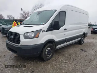 2018 Ford Transit z VIN 1FTYR2CM1JKA72172, wystawiony jako IAAI lot #41864907 z przebiegiem Nie podano mil oraz . Historia ofert i sprzedaży dostępna na DreamBid. Obrazek 2.