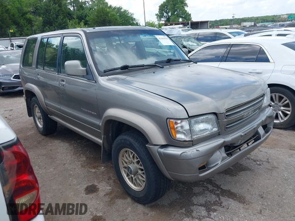 2002 Isuzu Trooper S z VIN JACDJ58X027J10438, wystawiony jako IAAI lot #42461558 z przebiegiem 112 439 mil mil oraz . Historia ofert i sprzedaży dostępna na DreamBid. Obrazek 1.
