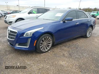 2014 Cadillac CTS Luxury RWD with VIN 1G6AR5SX9E0155626, listed as a IAAI auction lot 41271029 with 99,038 mi miles. Bid and sale history available at carsss.com. Image 17.