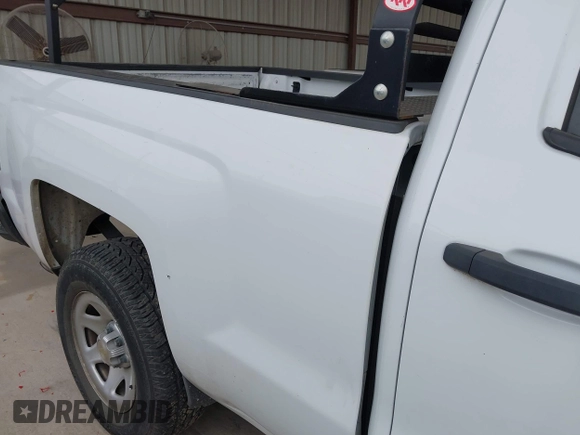 2018 Chevrolet Silverado 1500 Work Truck with VIN 1GCRCNEH4JZ374697, listed as a IAAI auction lot 41903522 with 231,638 mi miles. Bid and sale history available at carsss.com. Image 17.