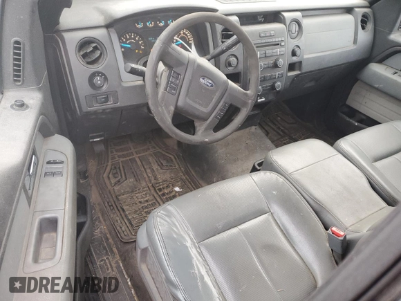 2013 Ford F-150 XL with VIN 1FTMF1EM4DKE21361, listed as a Copart auction lot 88074845 with 281,470 mi miles and Salvage Title. Bid and sale history available at DreamBid. Image 8.