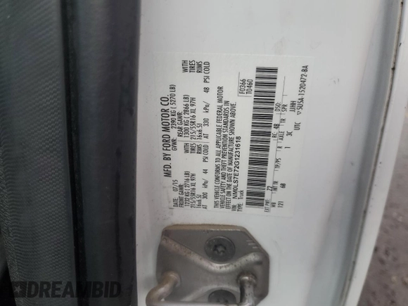2016 Ford Transit Connect XL с VIN NM0LS7E72G1231618, выставлен на аукционе Copart как лот 60518045 с пробегом 41 055 миль миль и Чистый • Clean title. История ставок и продаж доступна на DreamBid. Изображение 13.