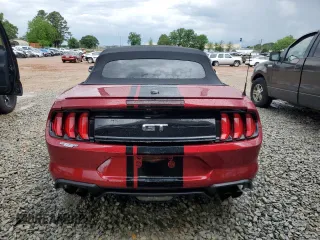 2021 Ford Mustang GT Premium z VIN 1FATP8FF7M5156828, wystawiony jako Copart lot #54714615 z przebiegiem 21 920 mil mil oraz Szkoda całkowita • Salvage title. Historia ofert i sprzedaży dostępna na DreamBid. Obrazek 6.
