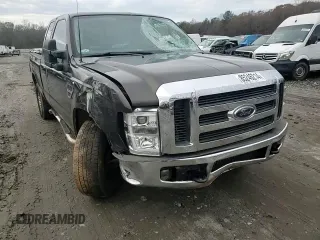 2008 Ford Super Duty F-250 SRW XL with VIN 1FTSX20R18EC43572, listed as a Copart auction lot 85246214 with 209,235 mi miles and Salvage Title. Bid and sale history available at carsss.com. Image 11.