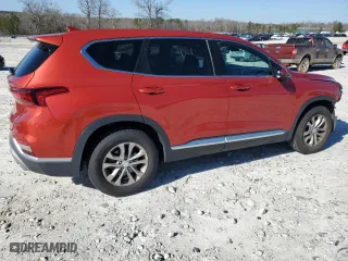2020 Hyundai Santa Fe SEL with VIN 5NMS33AD7LH212367, listed as a Copart auction lot 46372605 with 54,894 mi miles and Salvage Title. Bid and sale history available at carsss.com. Image 3.