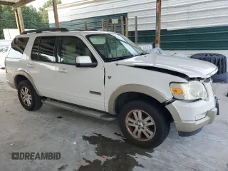 2008 Ford Explorer Eddie Bauer with VIN 1FMEU74858UA26435, listed as a Copart auction lot 62370115 with 176,779 mi miles and Salvage title. Bid and sale history available at DreamBid. Image 4.