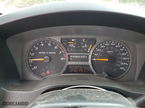 2004 Chevrolet Colorado LS Z85 with VIN 1GCDT196248214081, listed as a Copart auction lot 77973684 with 246,491 mi miles and Salvage Title. Bid and sale history available at carsss.com. Image 9.