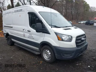 2020 Ford Transit Cargo with VIN 1FTBR1C85LKA04706, listed as a IAAI auction lot 41054373 with 149,191 mi miles and . Bid and sale history available at DreamBid. Image 1.