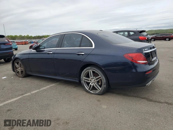 2017 Mercedes-Benz E 300 Luxury z VIN WDDZF4KB3HA076755, wystawiony jako Copart lot #56703125 z przebiegiem Nie podano mil oraz Czysty tytuł • Clean title. Historia ofert i sprzedaży dostępna na DreamBid. Obrazek 2.