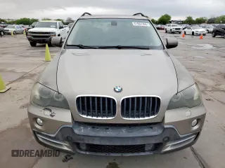 2008 BMW X5 3.0si with VIN 5UXFE43508L022020, listed as a Copart auction lot 51062355 with 139,350 mi miles and Clean Title. Bid and sale history available at carsss.com. Image 5.