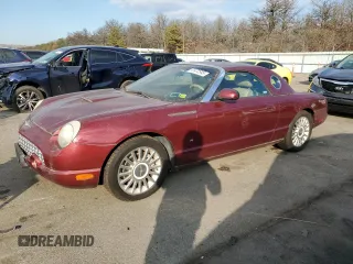 2004 Ford Thunderbird Deluxe with VIN 1FAHP60A94Y109354, listed as a Copart auction lot 41472545 with 49,942 mi miles and Clean Title. Bid and sale history available at carsss.com. Image 1.
