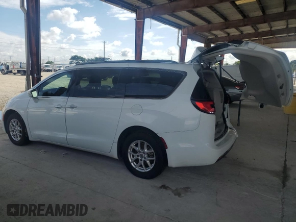 2021 Chrysler Pacifica Touring L z VIN 2C4RC1BG8MR597943, wystawiony jako Copart lot #56707255 z przebiegiem 141 938 mil mil oraz Nie do naprawy • Non repairable. Historia ofert i sprzedaży dostępna na DreamBid. Obrazek 2.
