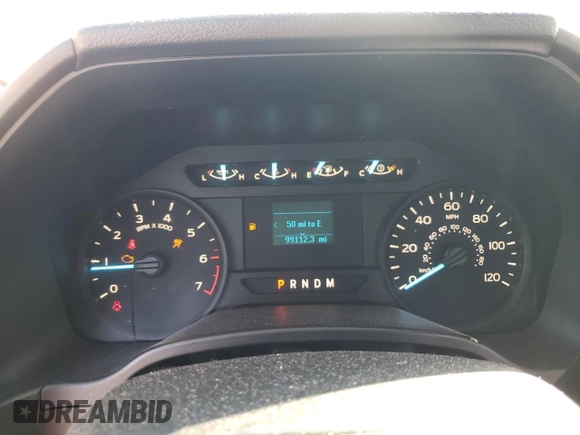 2019 Ford F-150 XL with VIN 1FTMF1C53KKD08235, listed as a Copart auction lot 71729654 with 99,112 mi miles and Non repairable. Bid and sale history available at DreamBid. Image 9.
