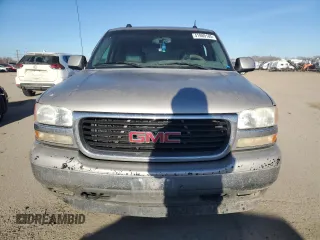 2005 GMC Yukon SLT with VIN 1GKEK13Z75R272858, listed as a Copart auction lot 41869185 with 258,748 mi miles and Salvage Title. Bid and sale history available at carsss.com. Image 5.
