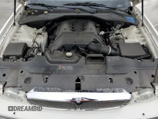 2007 Jaguar XJ 8 with VIN SAJWA71B17SH12746, listed as a Copart auction lot 53844045 with 99,766 mi miles and Salvage Title. Bid and sale history available at DreamBid. Image 11.