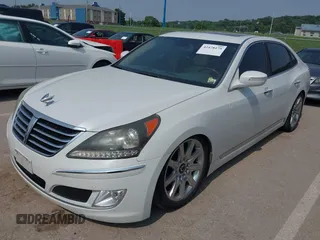 2011 Hyundai Equus Ultimate с VIN KMHGH4JF4BU041384, выставлен на аукционе IAAI как лот 42478175 с пробегом 101 504 миль миль и . История ставок и продаж доступна на DreamBid. Изображение 2.