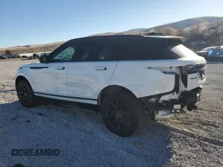 2025 Land Rover Range Rover Velar Dynamic SE z VIN SALYL2EX7SA391911, wystawiony jako Copart lot #42235115 z przebiegiem 9 482 mil mil oraz Szkoda całkowita • Salvage title. Historia ofert i sprzedaży dostępna na DreamBid. Obrazek 2.