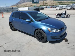 2017 Volkswagen Golf S z VIN 3VW217AU2HM021339, wystawiony jako Copart lot #59968985 z przebiegiem 79 354 mil mil oraz Czysty tytuł • Clean title. Historia ofert i sprzedaży dostępna na DreamBid. Obrazek 4.
