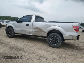 2014 Ford F-150 XL with VIN 1FTMF1CM9EKF29947, listed as a Copart auction lot 57412785 with 250,470 mi miles and Salvage title. Bid and sale history available at DreamBid. Image 2.