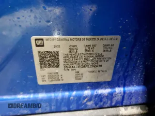 2024 GMC Terrain SLE with VIN 3GKALTEG9RL202438, listed as a Copart auction lot 86501204 with 19,858 mi miles and Salvage Title. Bid and sale history available at carsss.com. Image 13.