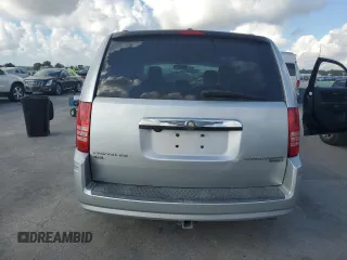 2010 Chrysler Town & Country Touring with VIN 2A4RR5DXXAR137658, listed as a Copart auction lot 72443994 with 101,934 mi miles and Salvage Title. Bid and sale history available at DreamBid. Image 6.