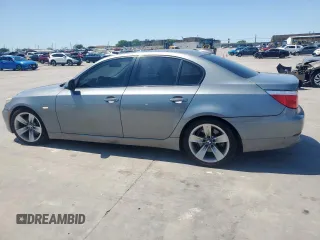 2010 BMW 5 Series 528i with VIN WBANU5C56AC460792, listed as a Copart auction lot 52634305 with Not Provided miles and Salvage Title. Bid and sale history available at carsss.com. Image 2.