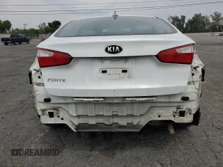 2014 Kia Forte LX with VIN KNAFX4A62E5098911, listed as a Copart auction lot 52994725 with 126,174 mi miles and Salvage Title. Bid and sale history available at carsss.com. Image 6.