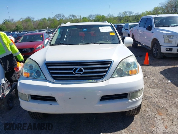 2007 Lexus GX with VIN JTJBT20X570145387, listed as a IAAI auction lot 42016545 with 153,907 mi miles and . Bid and sale history available at carsss.com. Image 12.