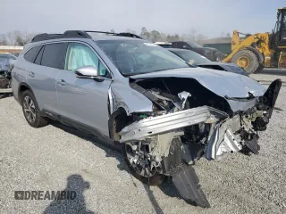 2022 Subaru Outback Limited with VIN 4S4BTANC6N3261921, listed as a Copart auction lot 48799675 with 16,283 mi miles and Salvage Title. Bid and sale history available at DreamBid. Image 4.