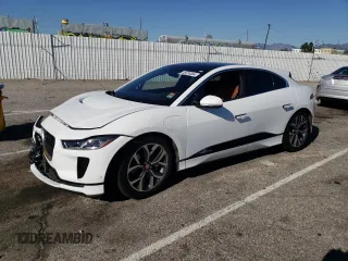 2019 Jaguar I-Pace SE z VIN SADHC2S18K1F73762, wystawiony jako Copart lot #49235464 z przebiegiem 43 376 mil mil oraz . Historia ofert i sprzedaży dostępna na DreamBid. Obrazek 1.