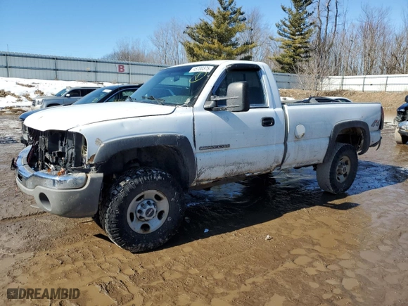 2007 GMC Sierra 2500HD Classic Work Truck with VIN 1GTHK24U47E194759, listed as a Copart auction lot 45700375 with 270,455 mi miles and Clean Title. Bid and sale history available at carsss.com. Image 1.