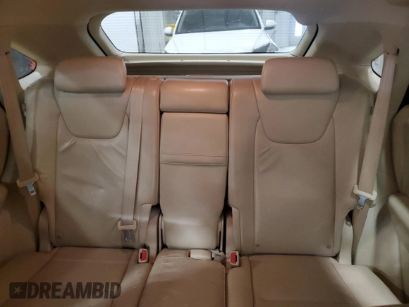 2010 Lexus RX 350 with VIN 2T2BK1BA5AC053780, listed as a Copart auction lot 52973215 with 0 mi miles and Non Repairable. Bid and sale history available at carsss.com. Image 10.