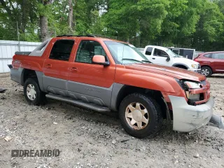 2002 Chevrolet Avalanche z VIN 3GNEK13T12G297684, wystawiony jako Copart lot #54044065 z przebiegiem 246 763 mil mil oraz Szkoda całkowita • Salvage title. Historia ofert i sprzedaży dostępna na DreamBid. Obrazek 4.
