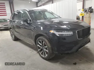 2017 Volvo XC90 Momentum with VIN YV4A22PK2H1173958, listed as a Copart auction lot 49485315 with 148,558 mi miles and Salvage Title. Bid and sale history available at carsss.com. Image 4.