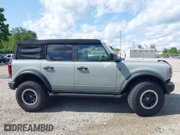 2024 Ford Bronco Big Bend с VIN 1FMDE7BH4RLA68548, выставлен на аукционе IAAI как лот 42540646 с пробегом 7 945 миль миль и . История ставок и продаж доступна на DreamBid. Изображение 14.